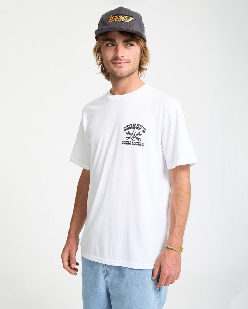 Camiseta Stoneys - White