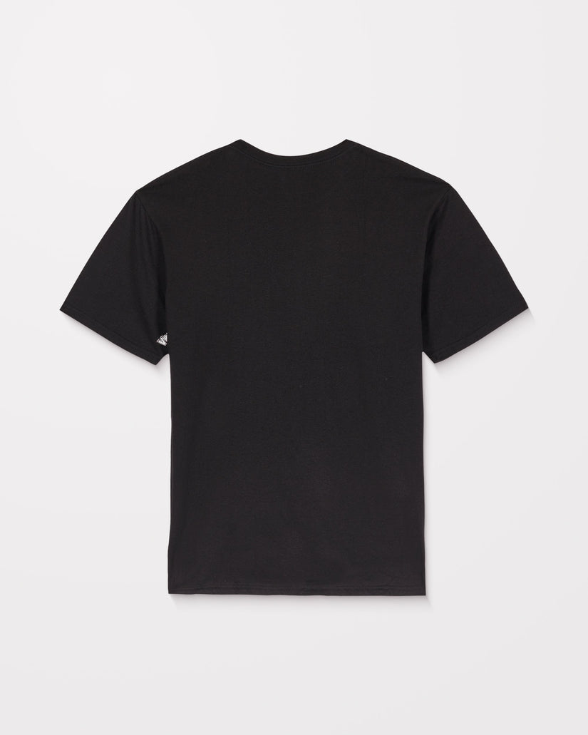 Camiseta Longo Cats - Black