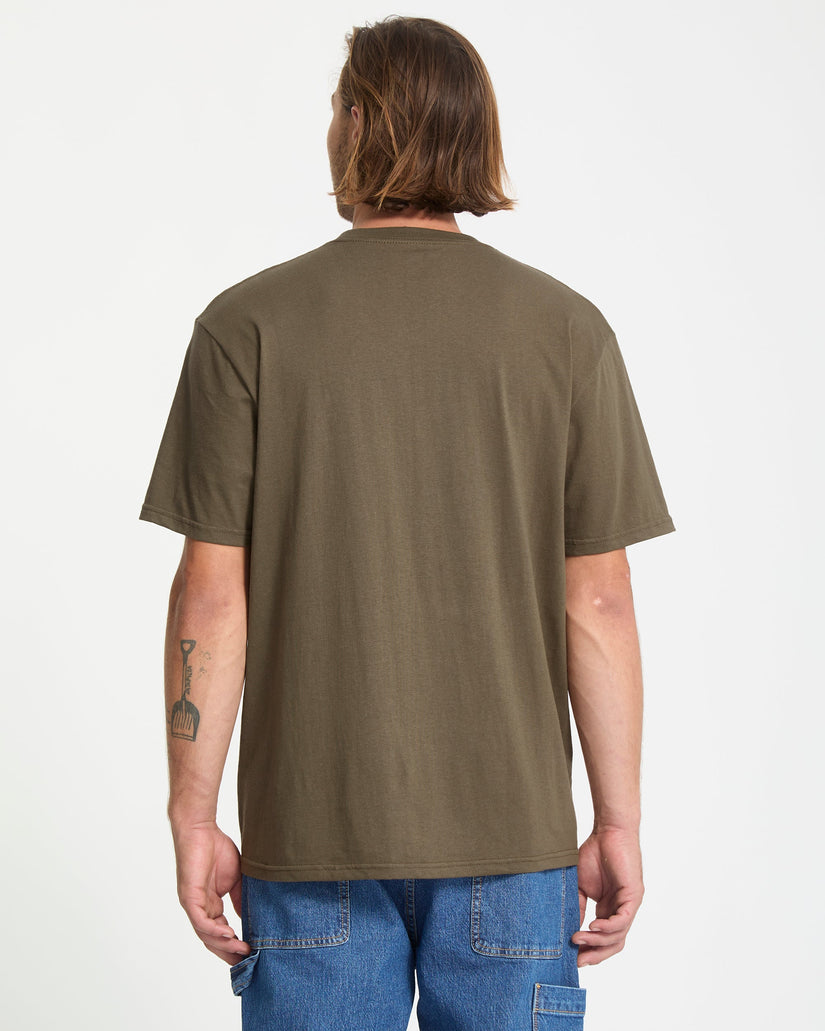Camiseta Longo Cats - Sage Leaf