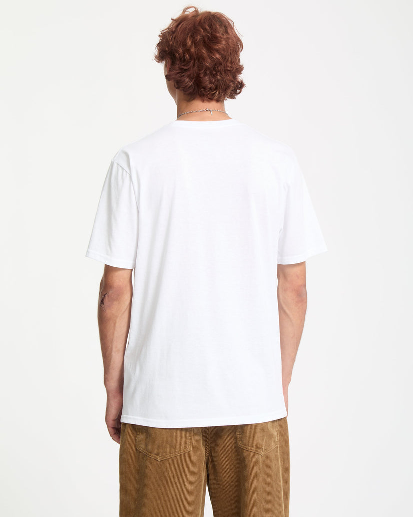 Camiseta Longo Cats - White