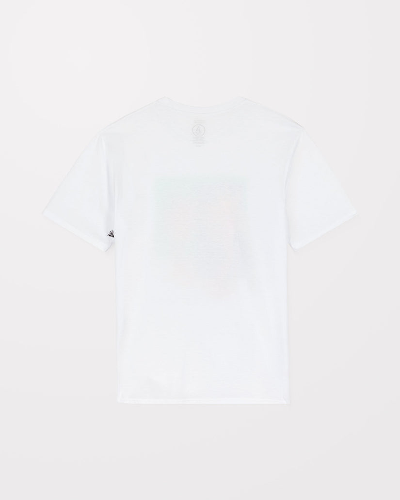 Camiseta Longo Cats - White