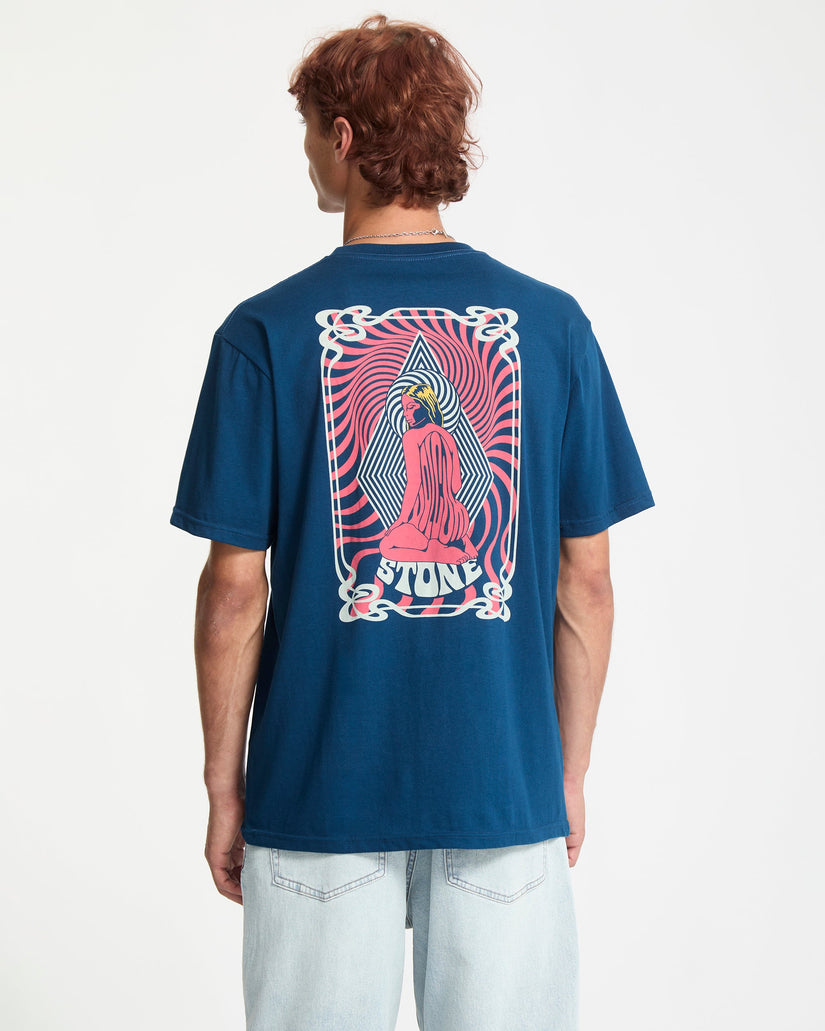 Camiseta Psychback - Cosmic Blue