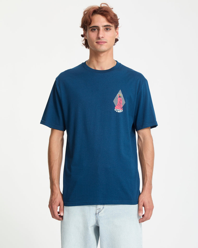 Camiseta Psychback - Cosmic Blue
