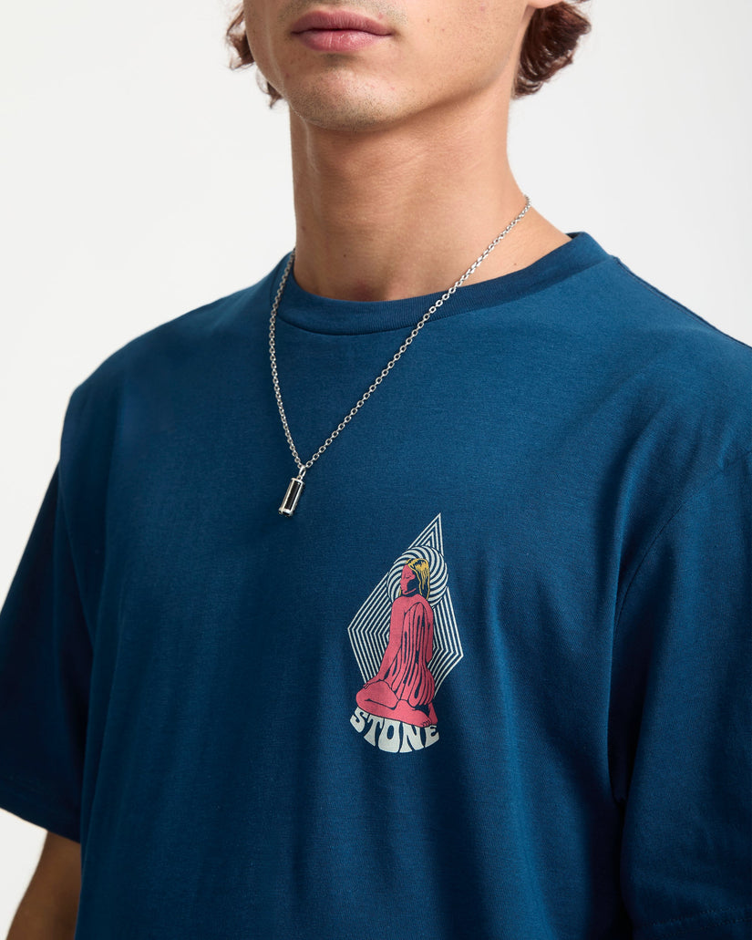 Camiseta Psychback - Cosmic Blue