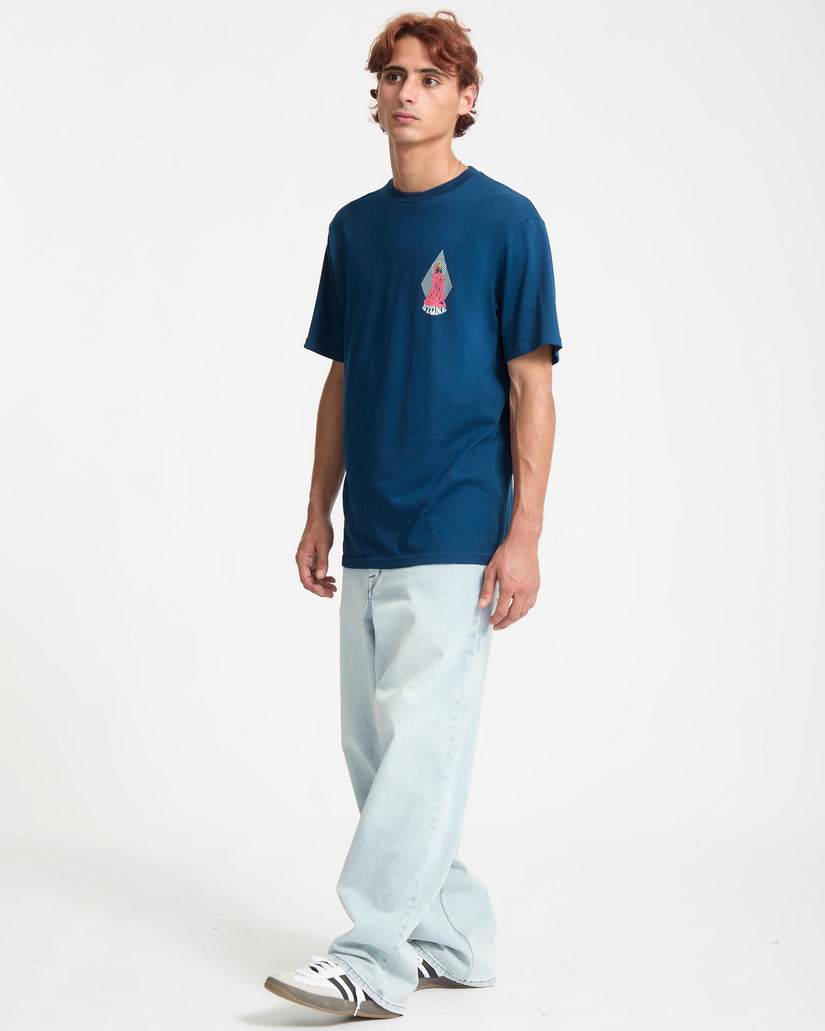 Camiseta Psychback - Cosmic Blue