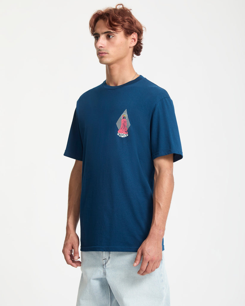 Camiseta Psychback - Cosmic Blue