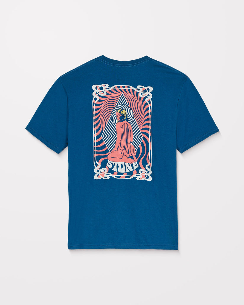 Camiseta Psychback - Cosmic Blue