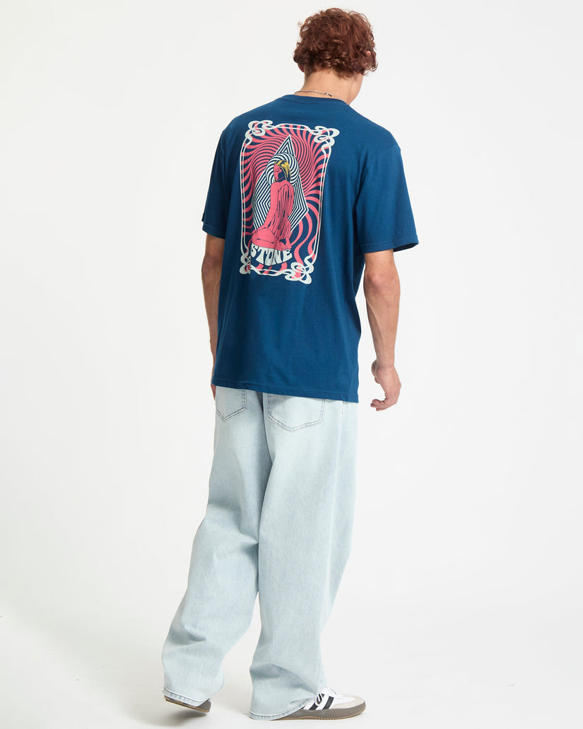 Camiseta Psychback - Cosmic Blue