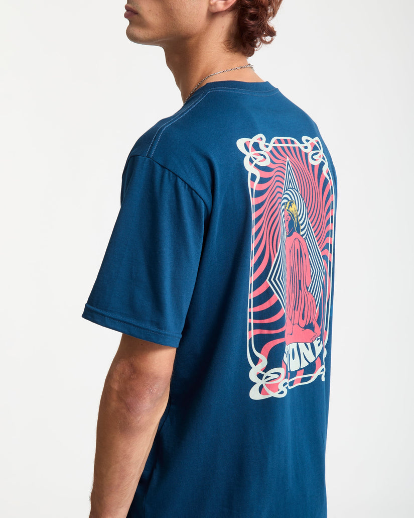 Camiseta Psychback - Cosmic Blue