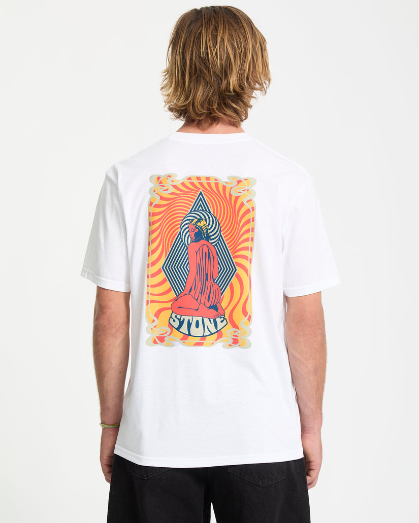 Camiseta Psychback - White