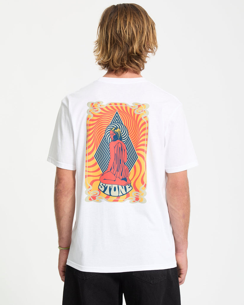 Camiseta Psychback - White