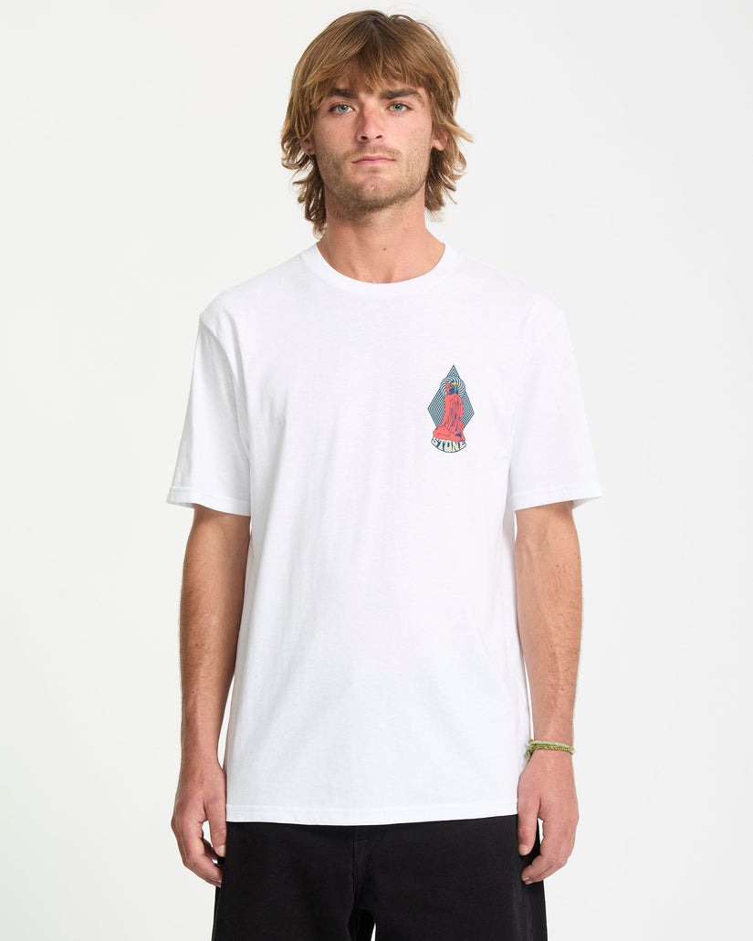 Camiseta Psychback - White
