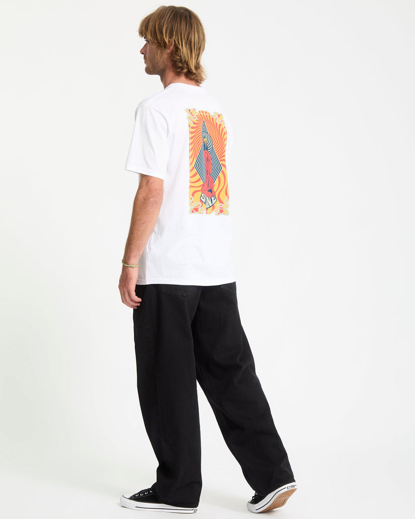 Camiseta Psychback - White