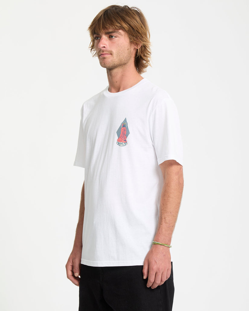 Camiseta Psychback - White
