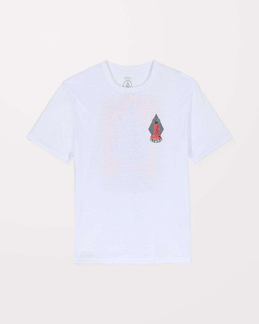 Camiseta Psychback - White