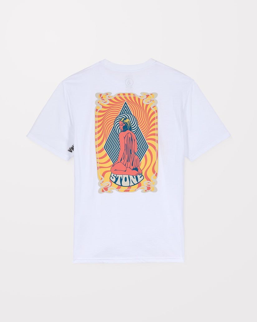 Camiseta Psychback - White
