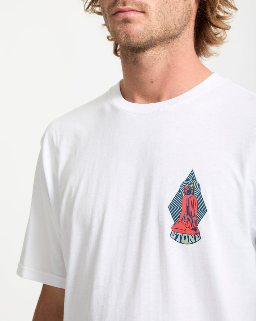 Camiseta Psychback - White