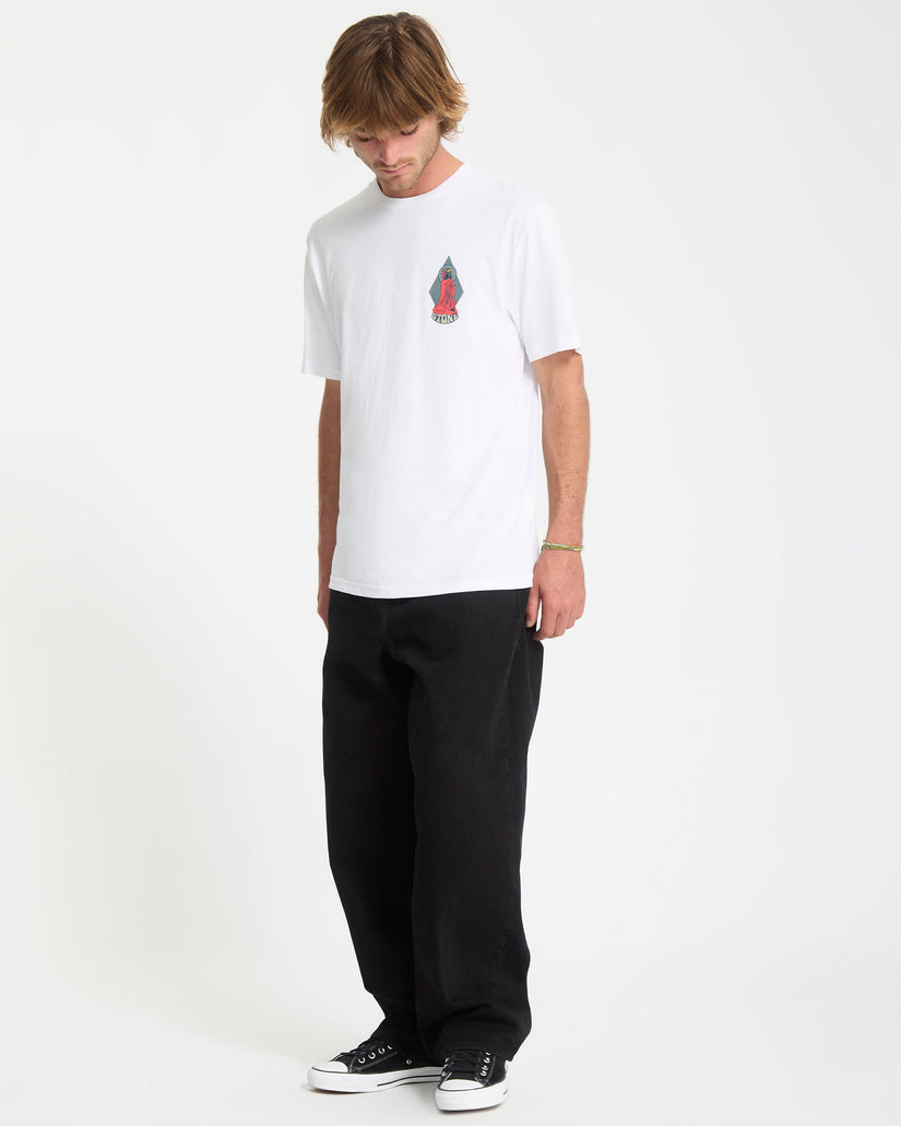 Camiseta Psychback - White