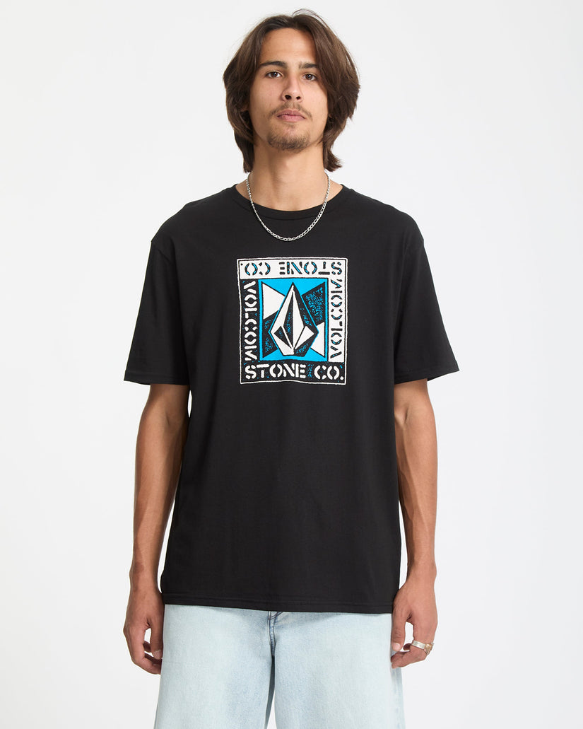 Camiseta Angle Iron - Black