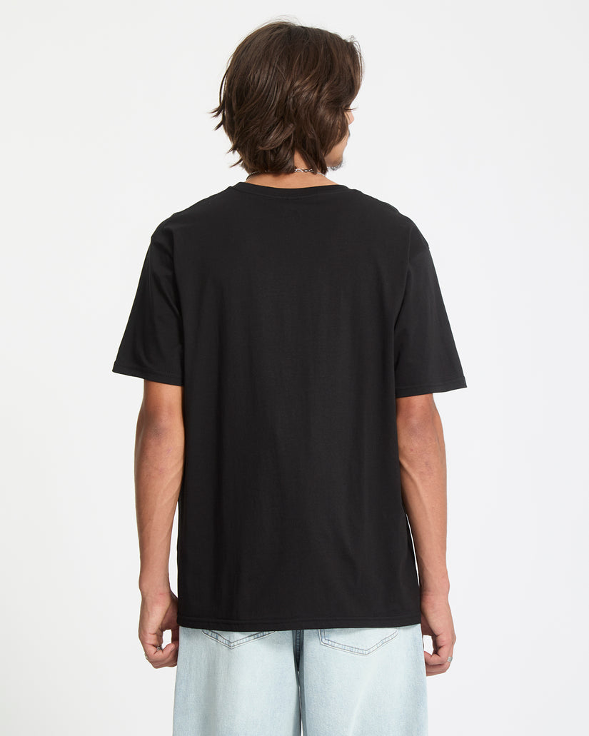 Camiseta Angle Iron - Black