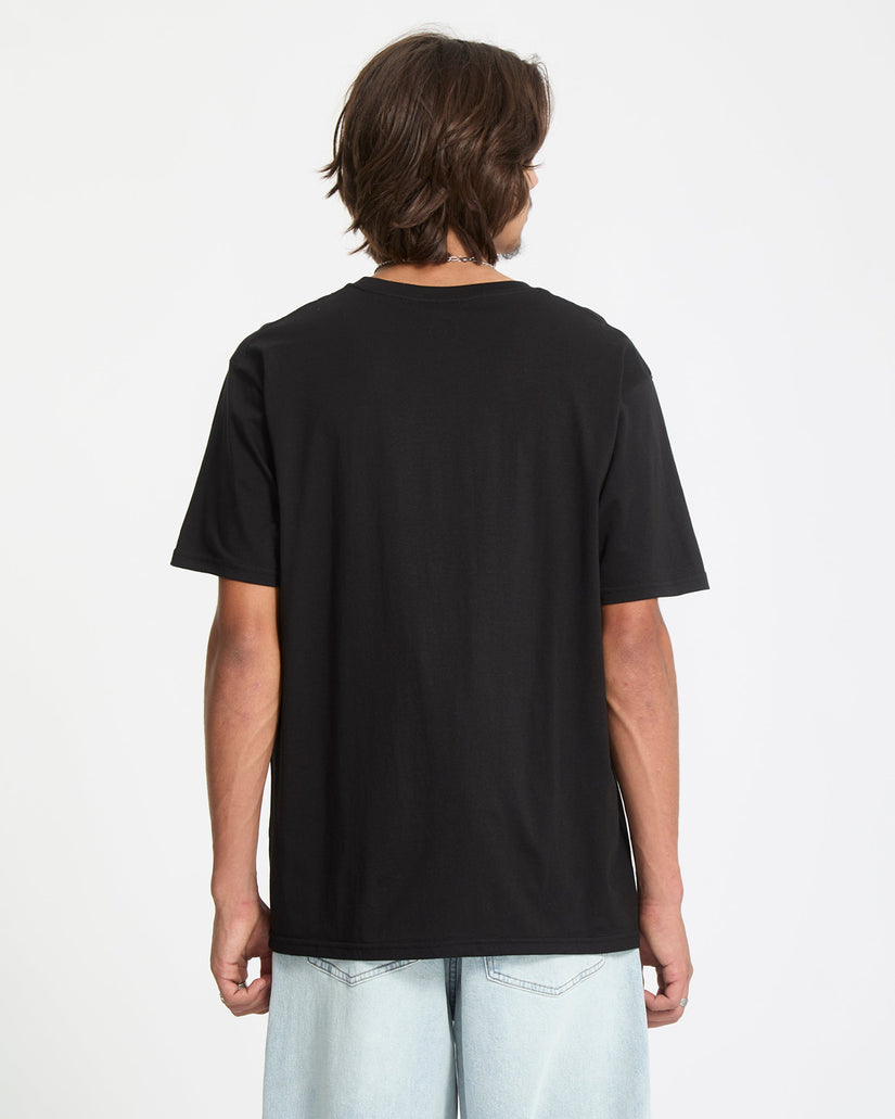Camiseta Angle Iron - Black