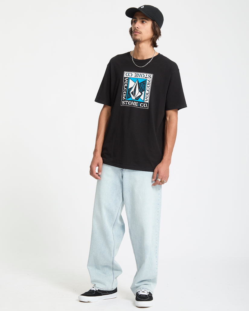 Camiseta Angle Iron - Black