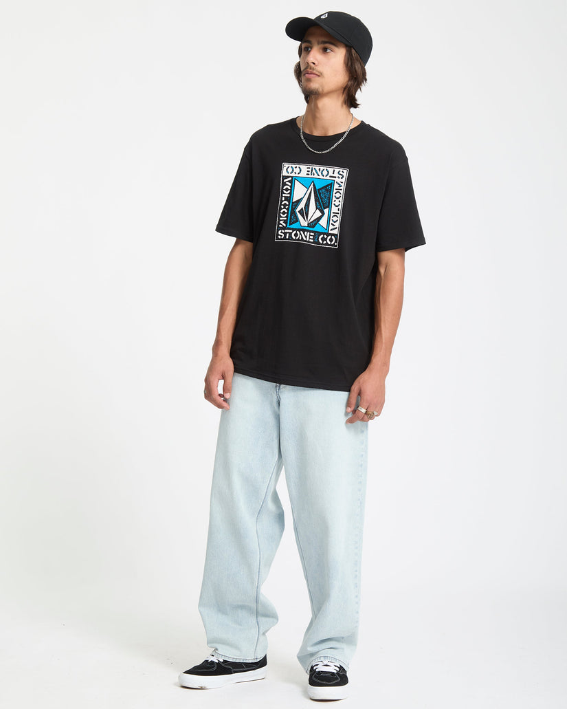 Camiseta Angle Iron - Black