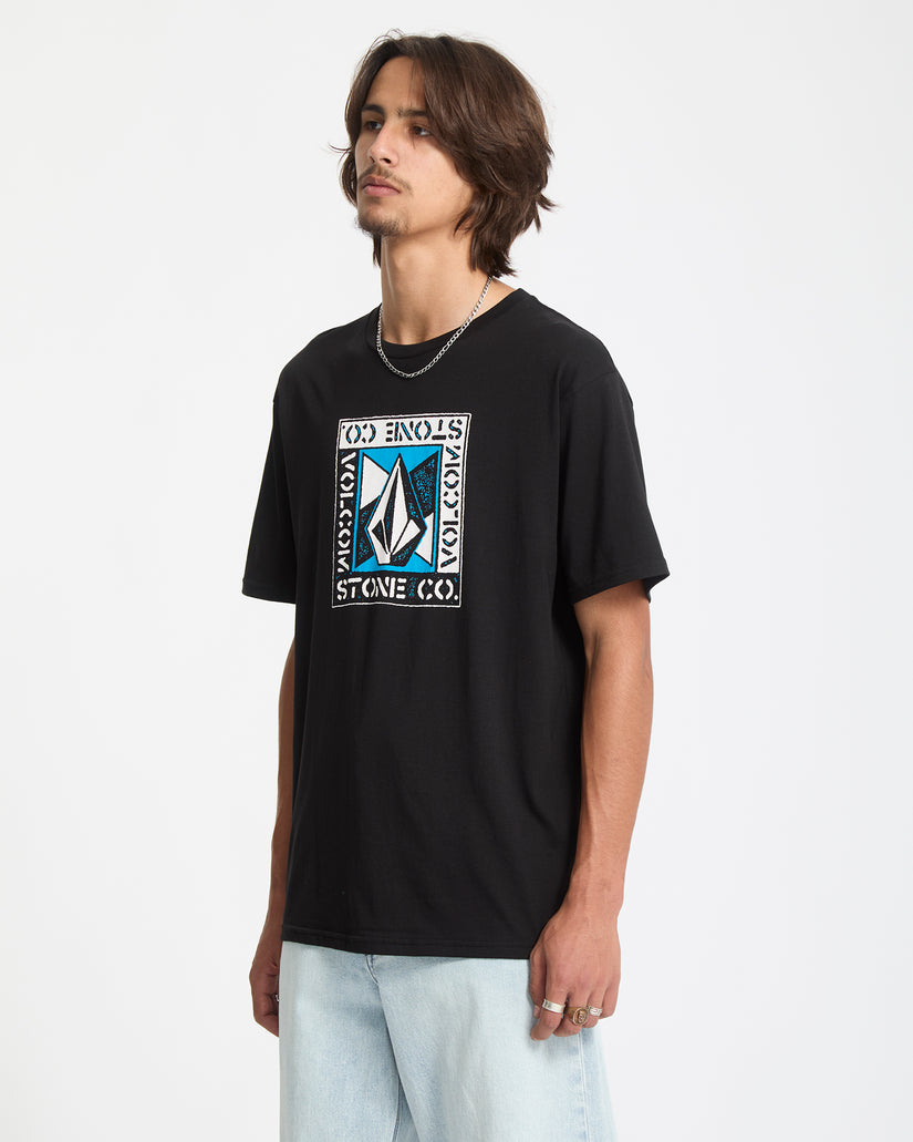Camiseta Angle Iron - Black