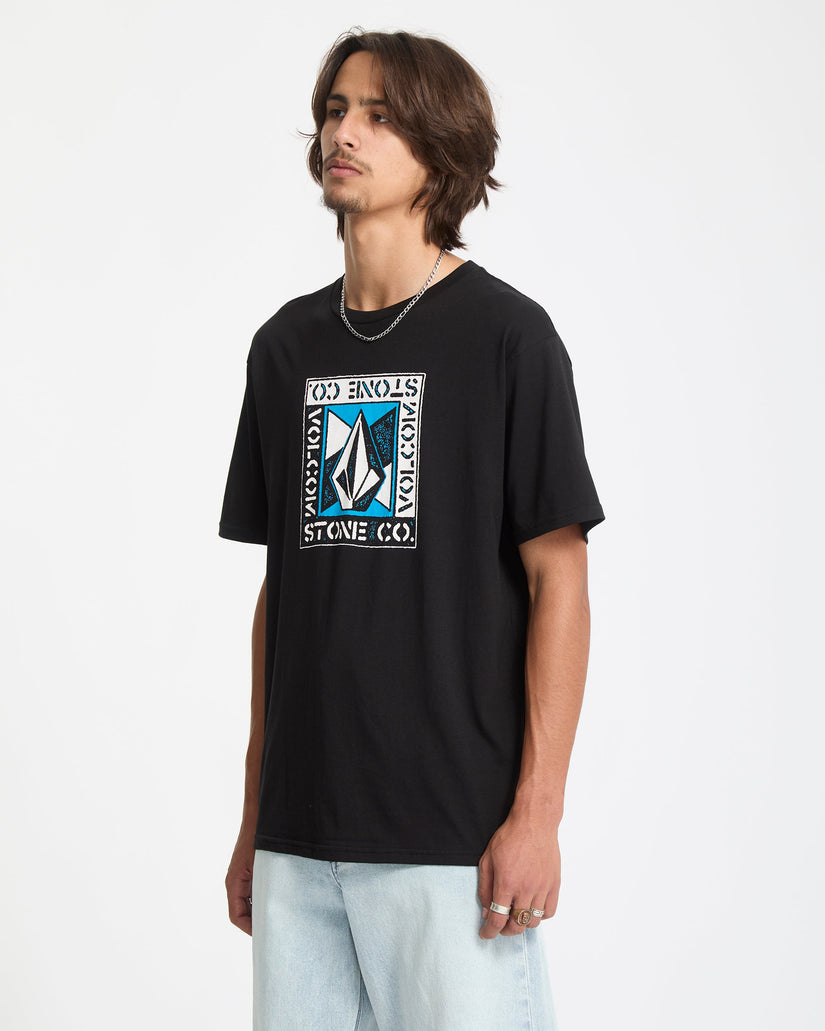 Camiseta Angle Iron - Black