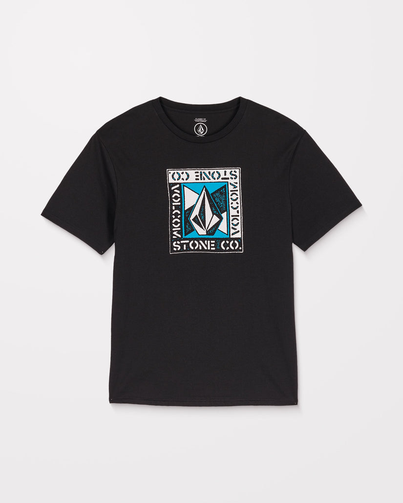 Camiseta Angle Iron - Black