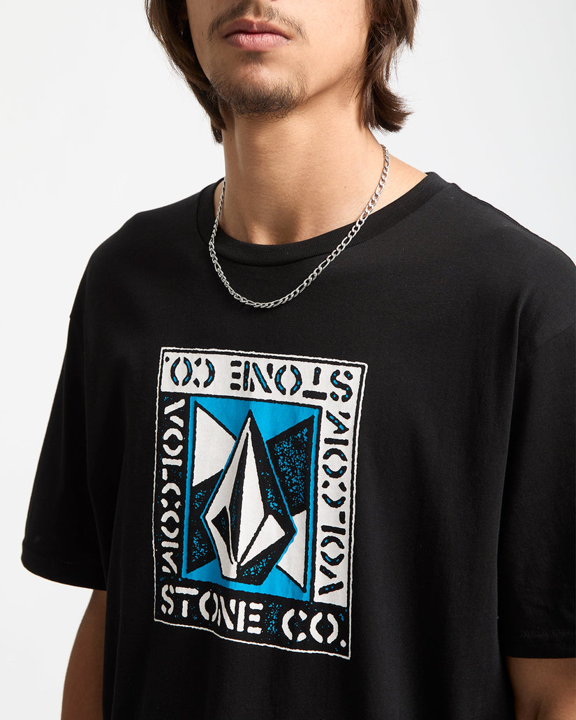 Camiseta Angle Iron - Black