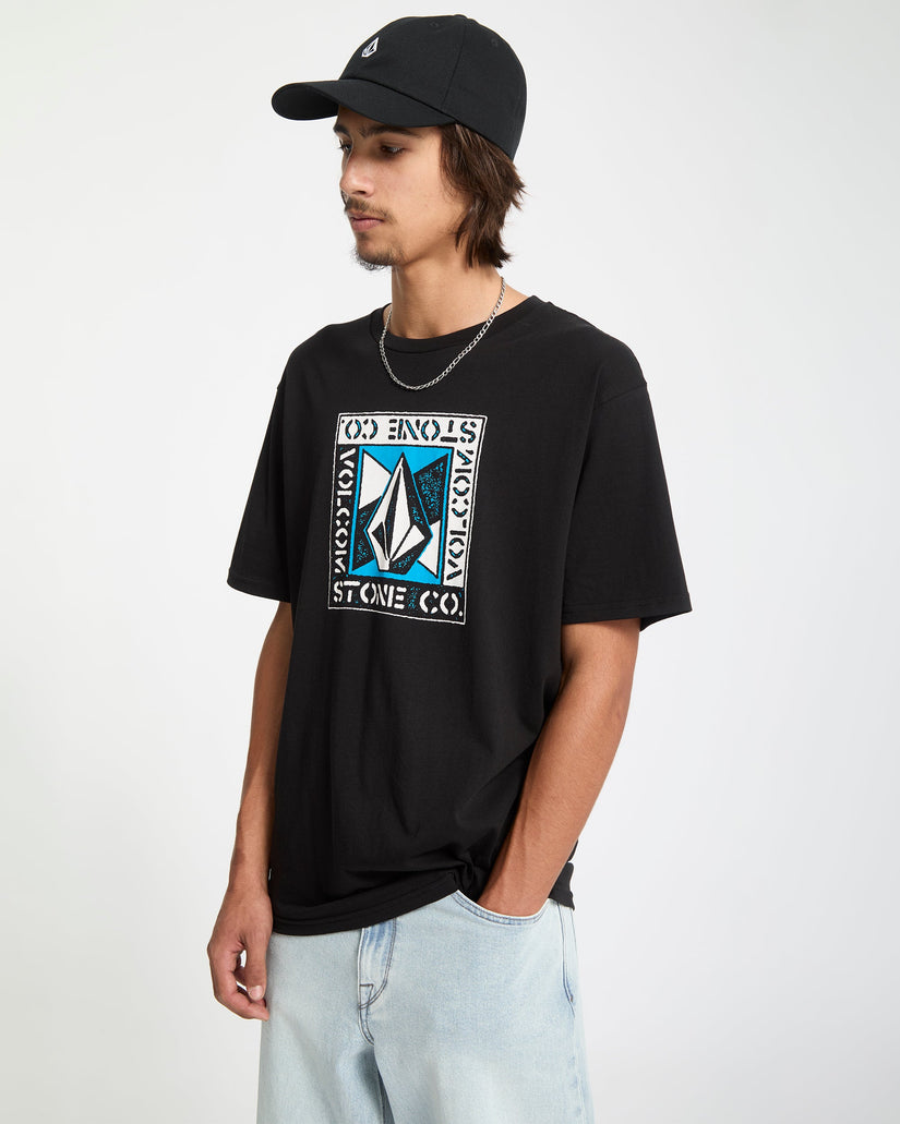 Camiseta Angle Iron - Black