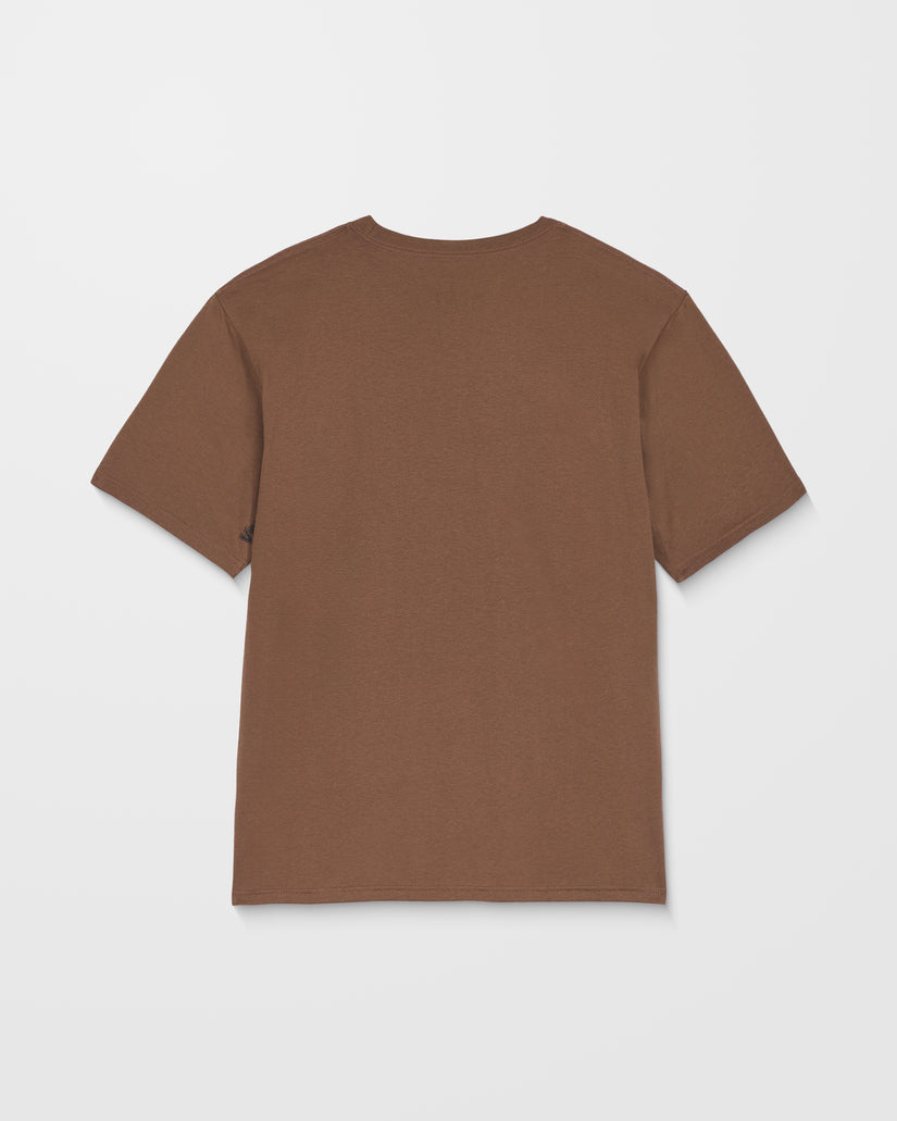 Camiseta Angle Iron - Brown Stone