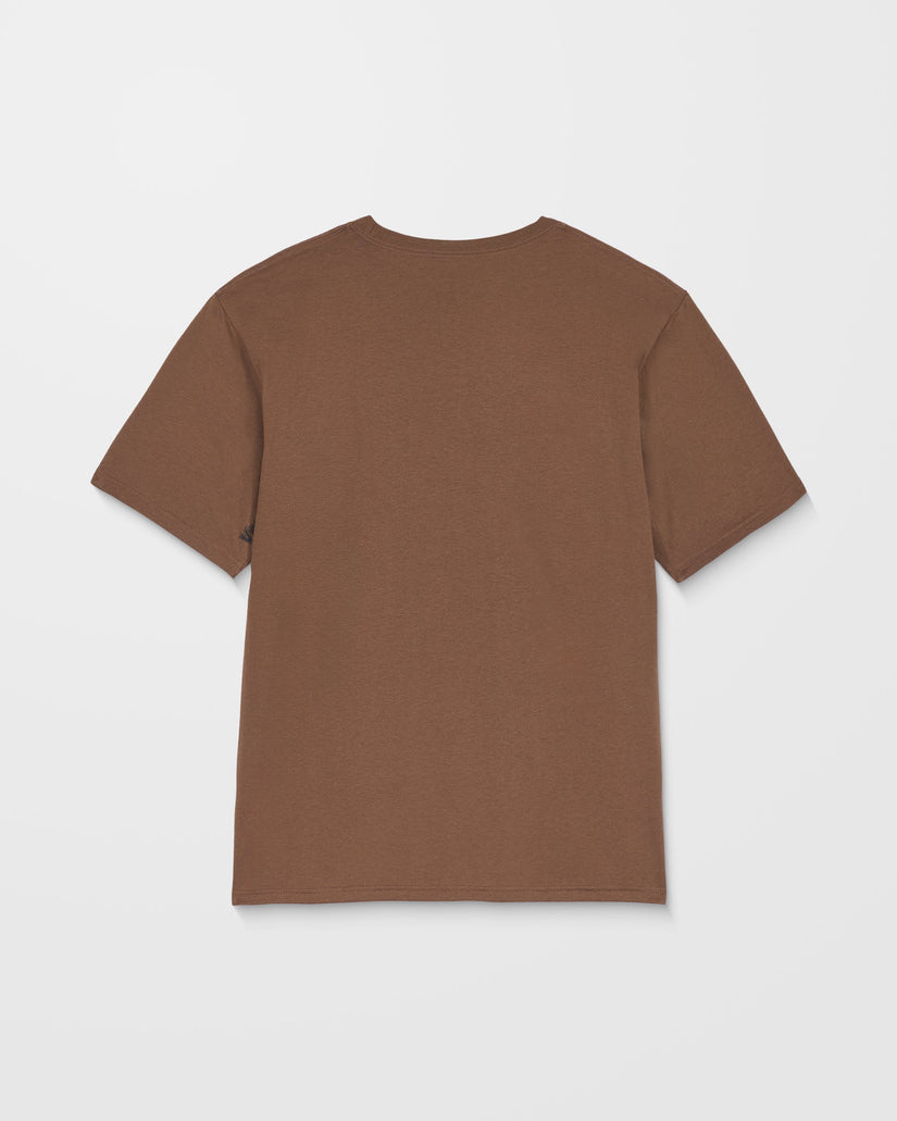 Camiseta Angle Iron - Brown Stone