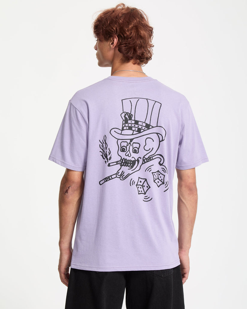 Camiseta Harry - Purple Ash