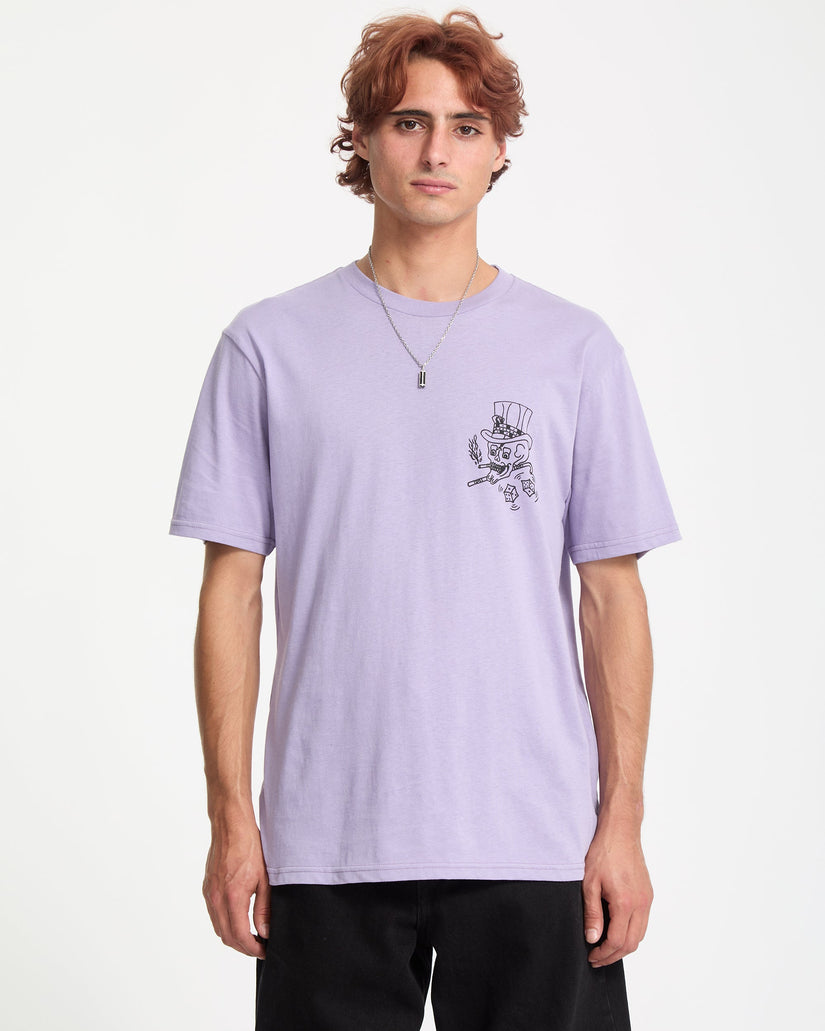 Camiseta Harry - Purple Ash