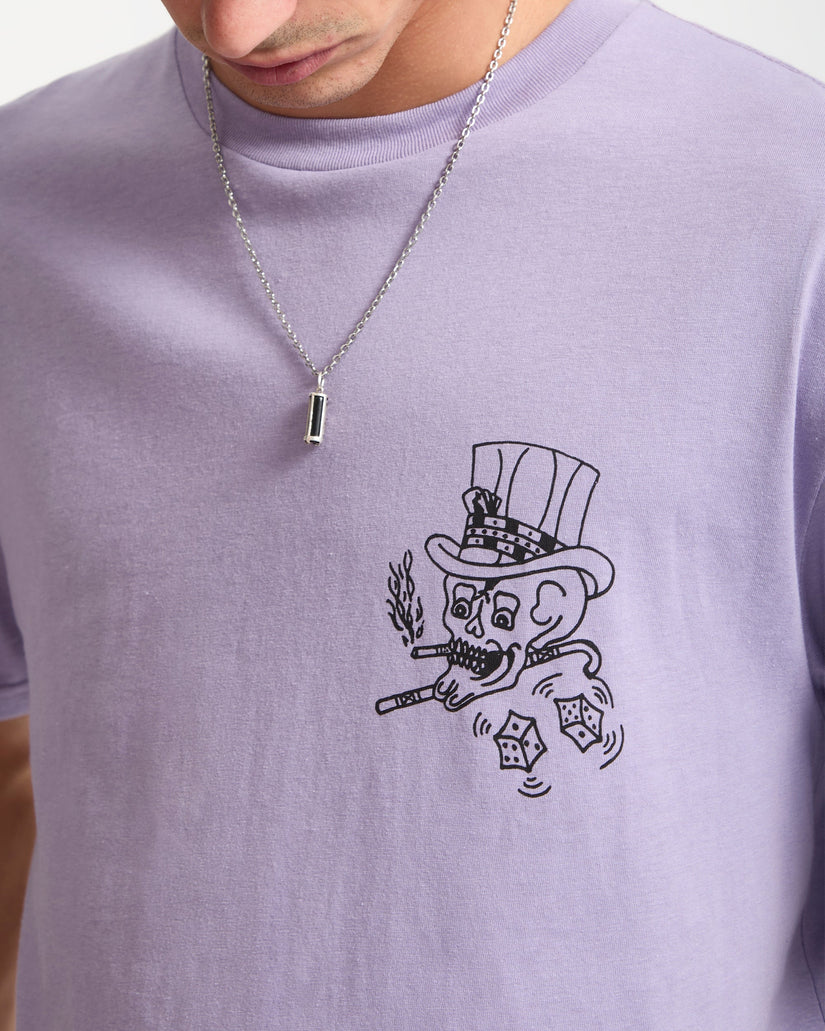 Camiseta Harry - Purple Ash