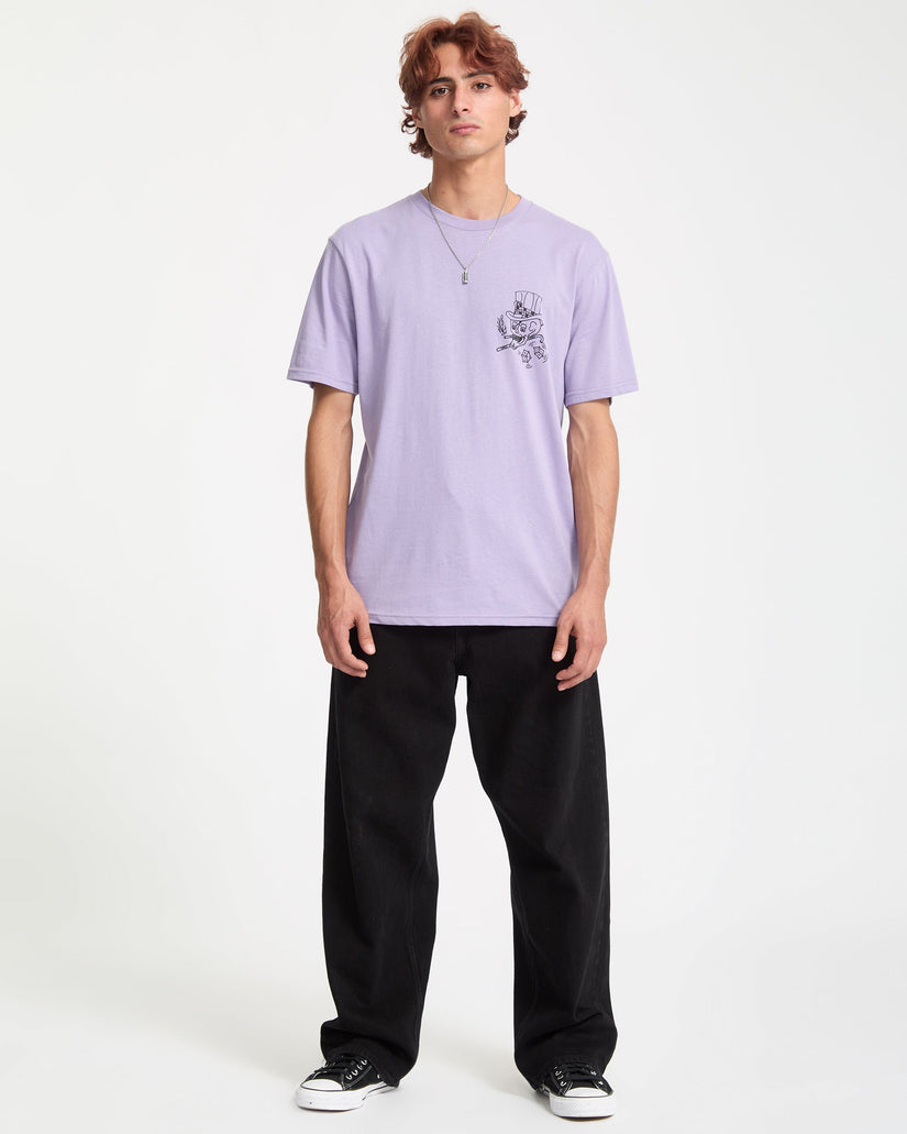 Camiseta Harry - Purple Ash