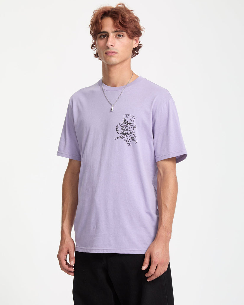 Camiseta Harry - Purple Ash