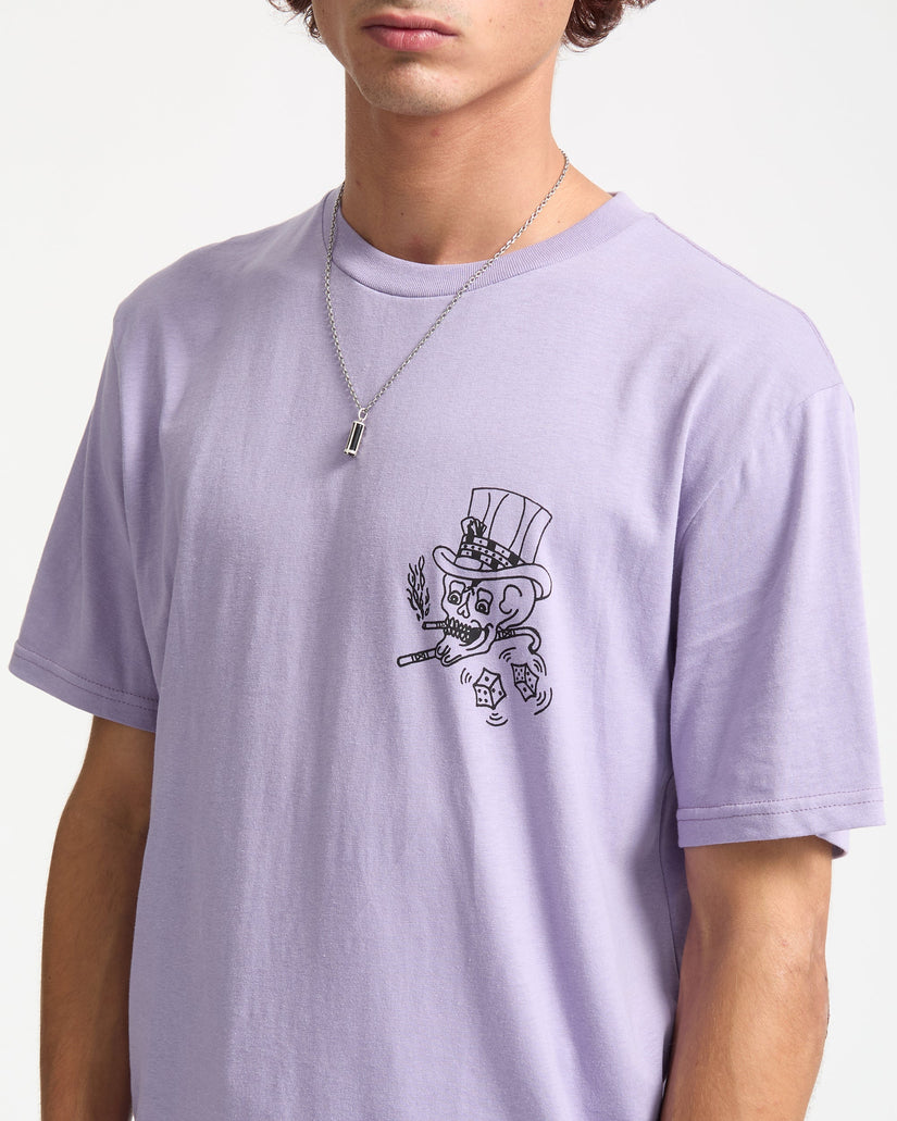 Camiseta Harry - Purple Ash