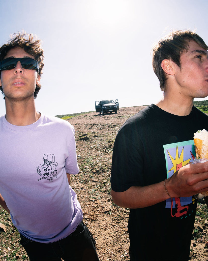 Camiseta Harry - Purple Ash