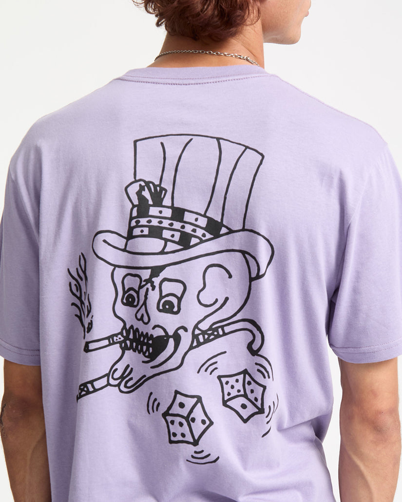 Camiseta Harry - Purple Ash