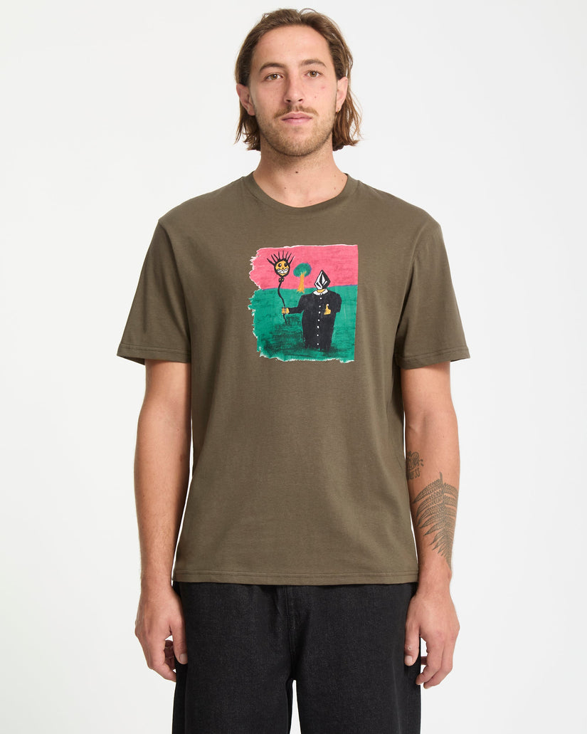 Camiseta Issam - Sage Leaf