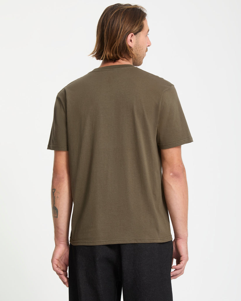 Camiseta Issam - Sage Leaf