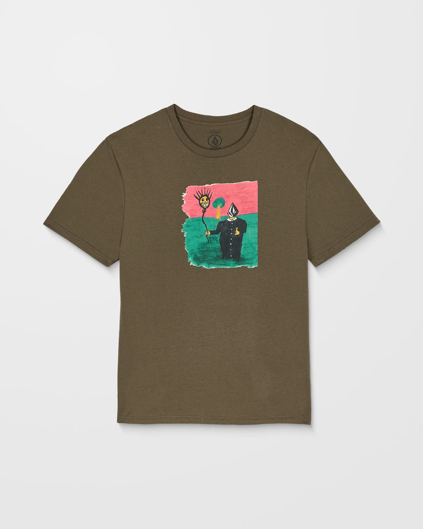 Camiseta Issam - Sage Leaf