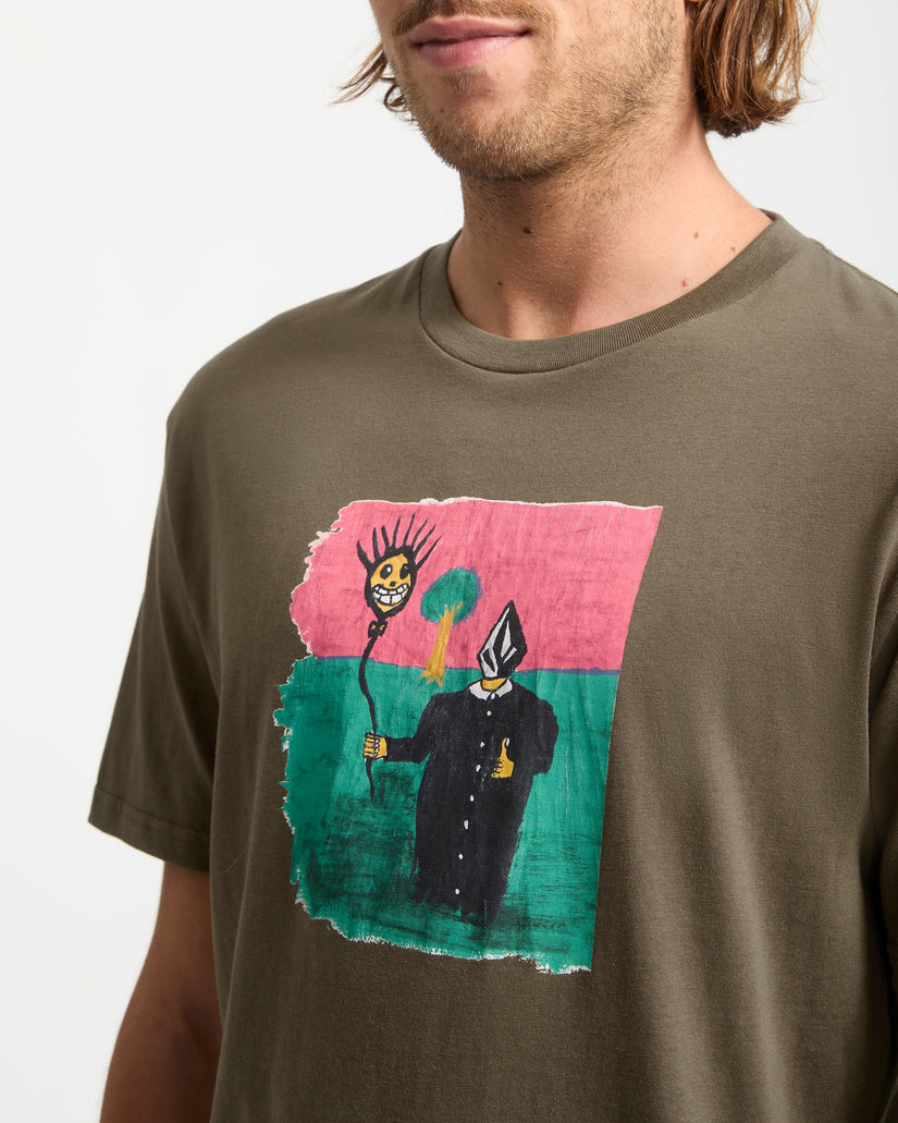 Camiseta Issam - Sage Leaf