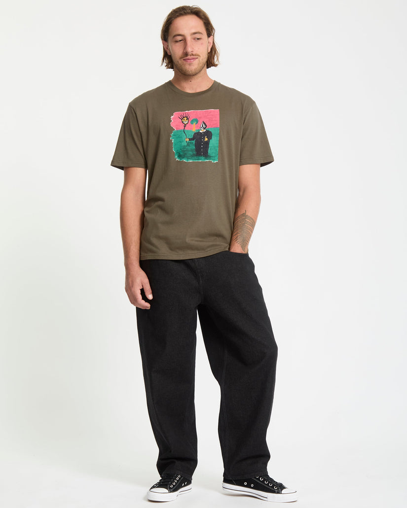 Camiseta Issam - Sage Leaf