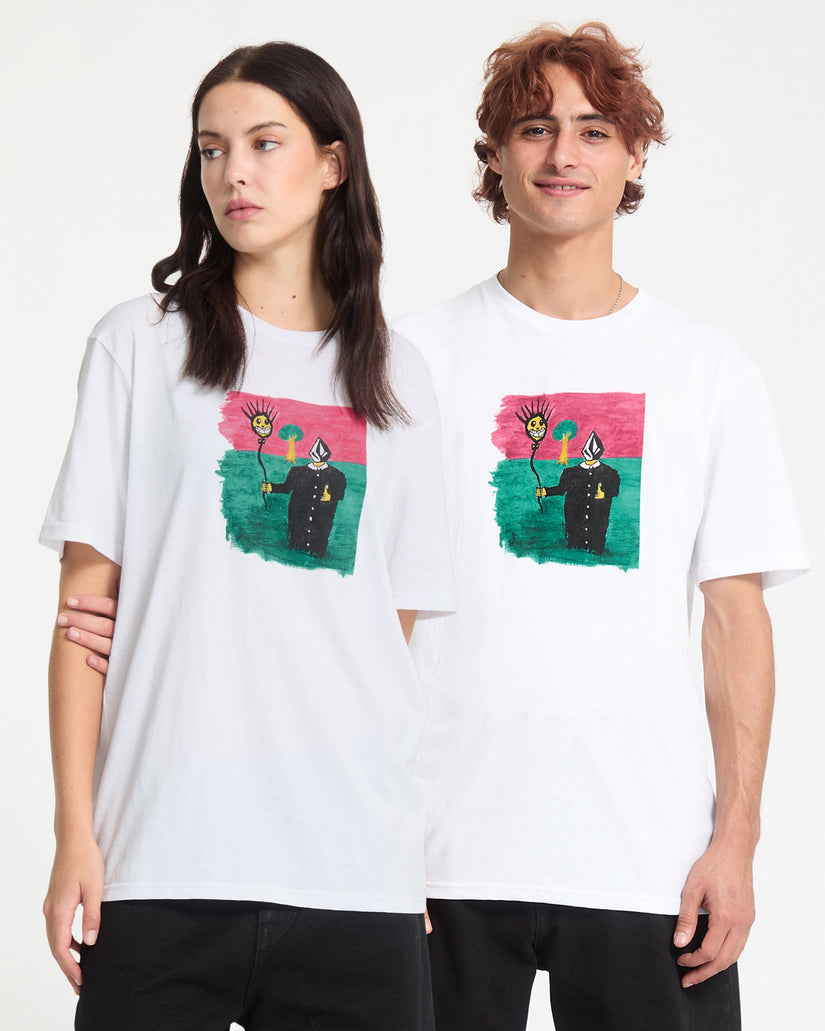 Camiseta Issam - White