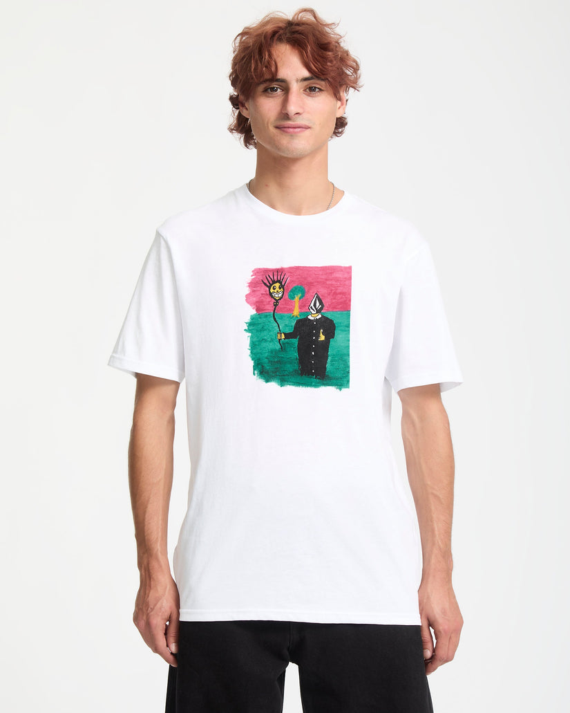 Camiseta Issam - White