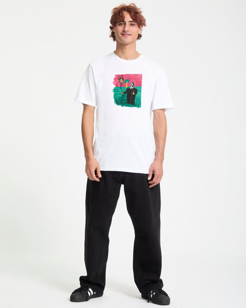 Camiseta Issam - White